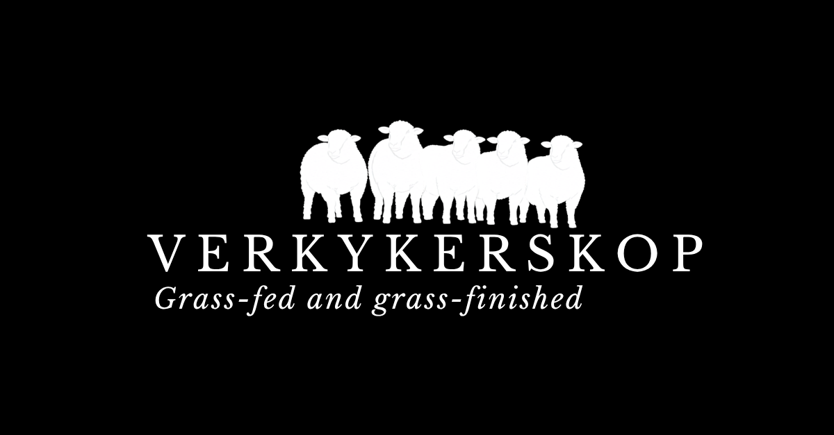 Verkykerskop — Grass-fed and grass-finished